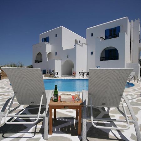 Sunny Beach Studios Naxos City Exterior foto