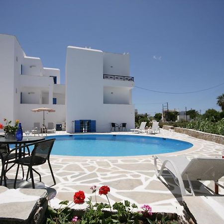 Sunny Beach Studios Naxos City Exterior foto