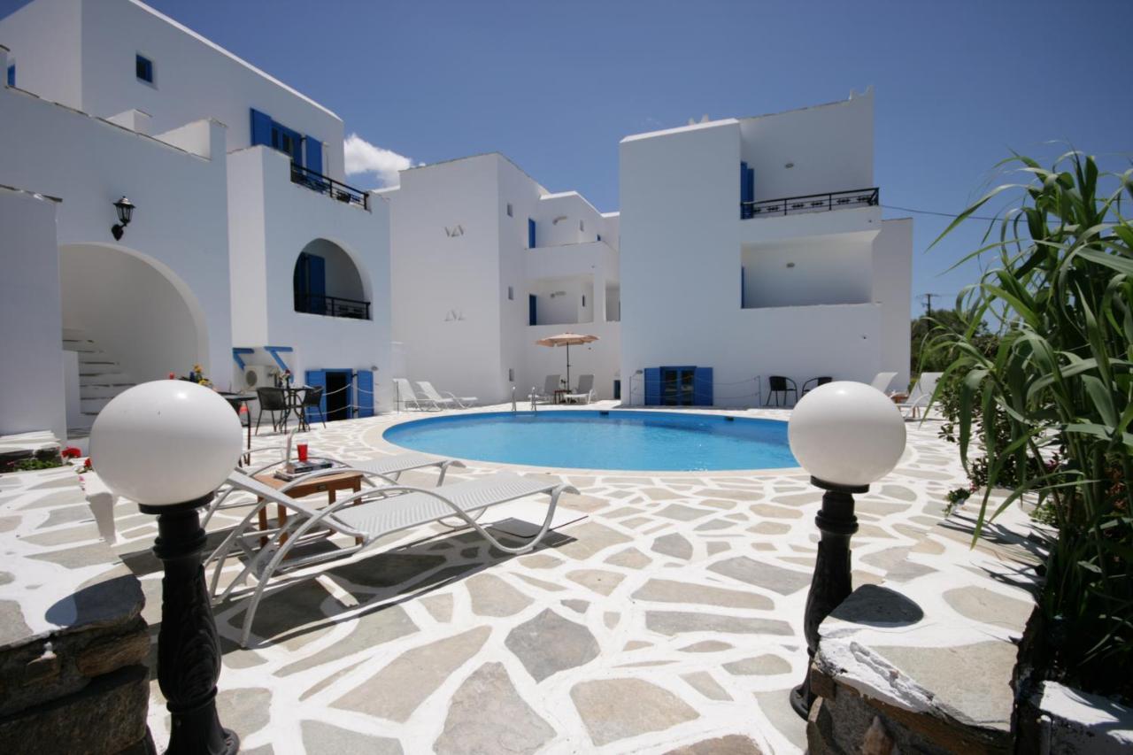Sunny Beach Studios Naxos City Exterior foto