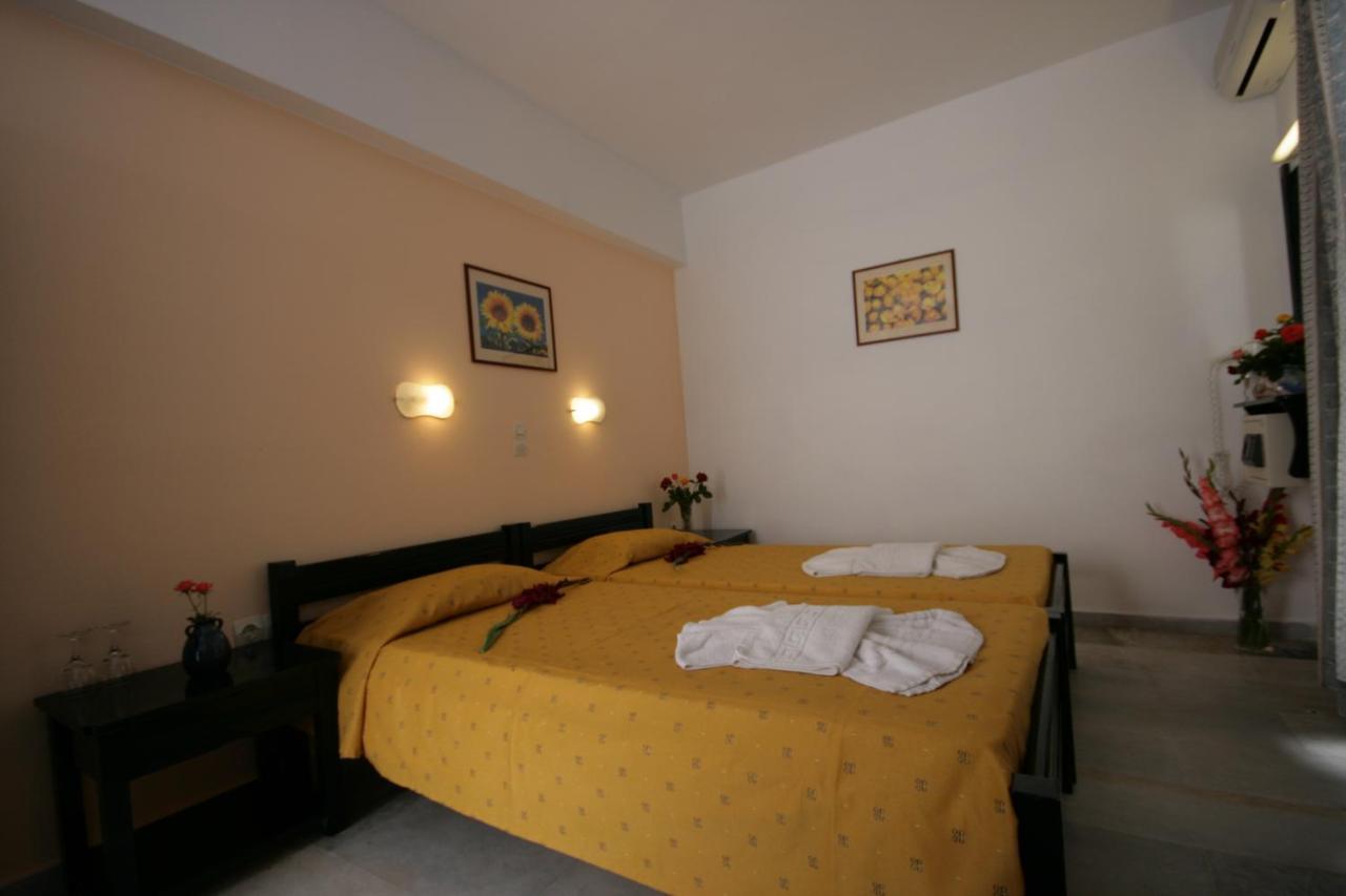 Sunny Beach Studios Naxos City Exterior foto