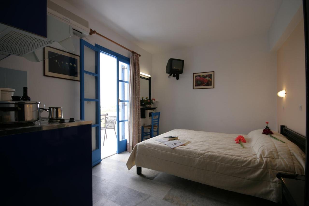 Sunny Beach Studios Naxos City Exterior foto