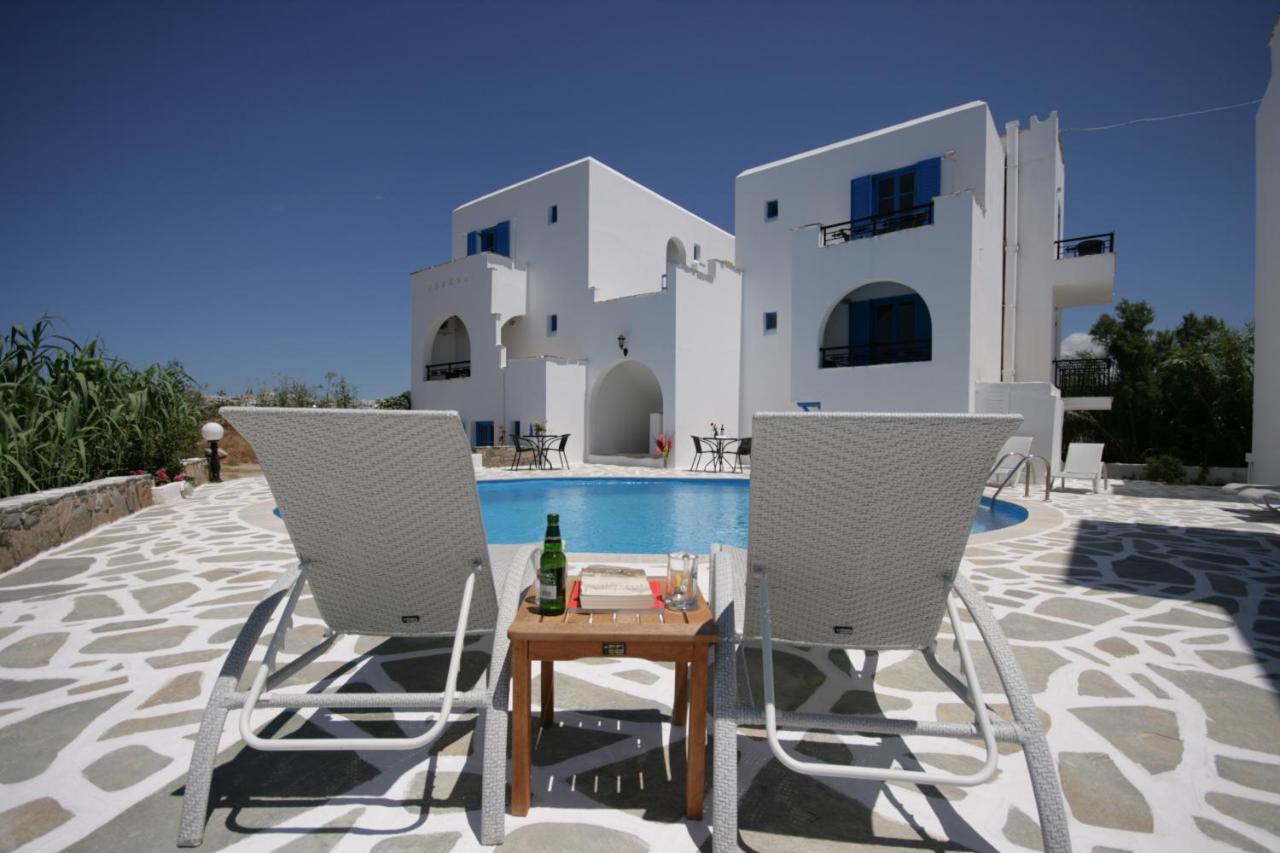 Sunny Beach Studios Naxos City Exterior foto