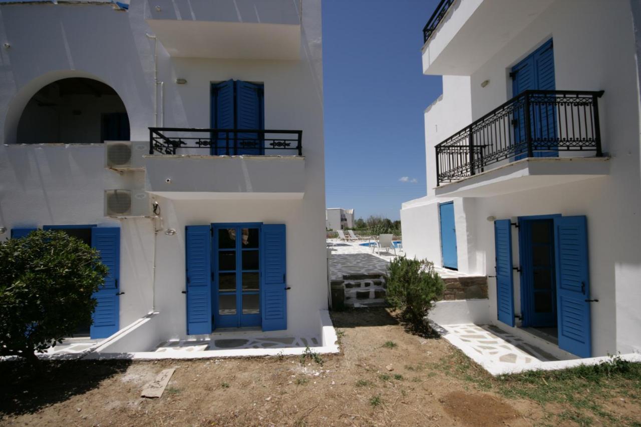 Sunny Beach Studios Naxos City Exterior foto