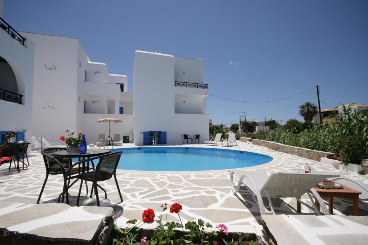 Sunny Beach Studios Naxos City Exterior foto