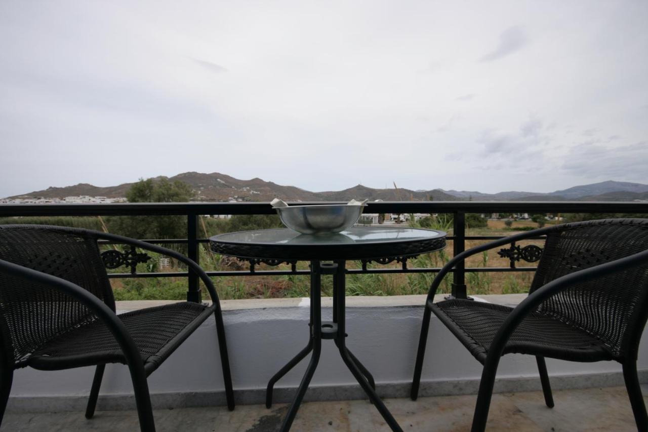 Sunny Beach Studios Naxos City Exterior foto