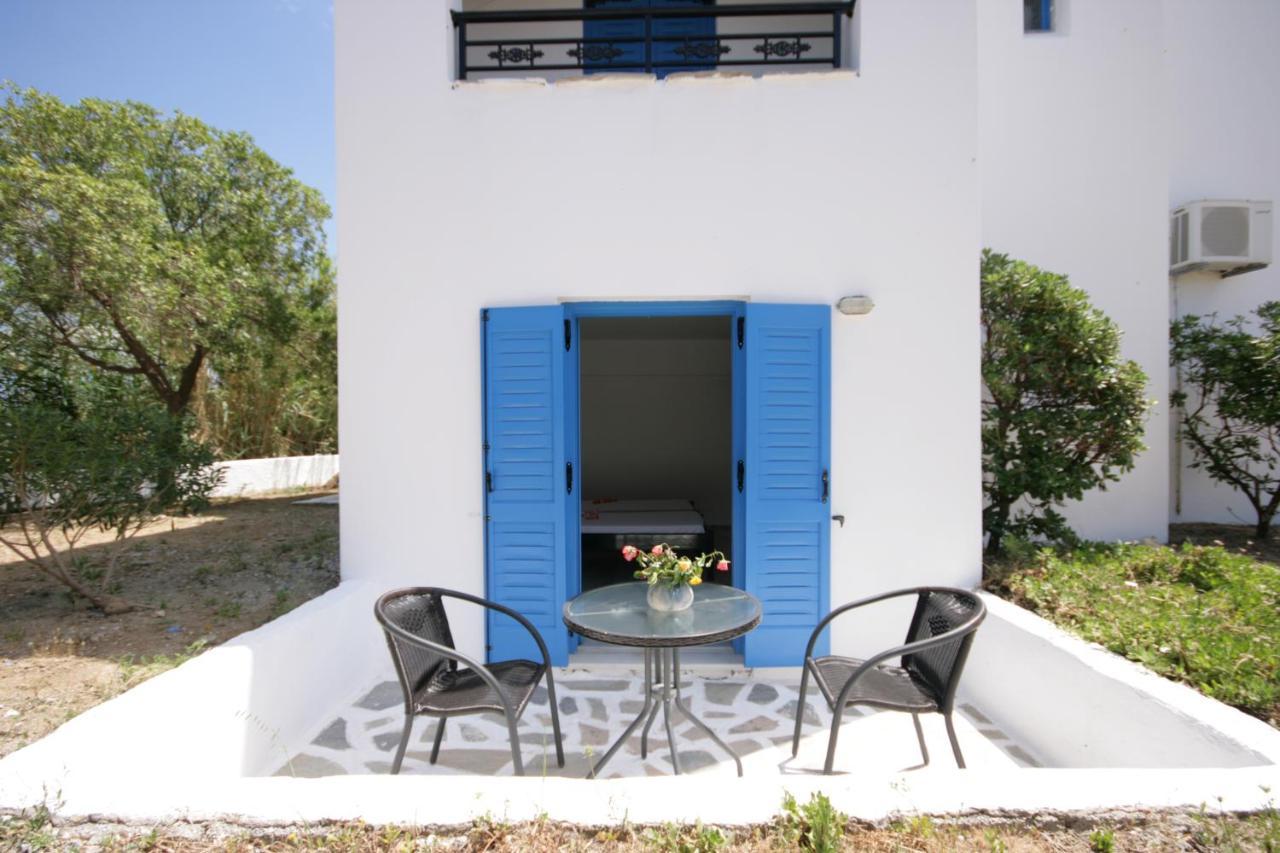 Sunny Beach Studios Naxos City Exterior foto
