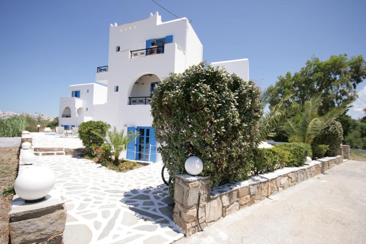 Sunny Beach Studios Naxos City Exterior foto