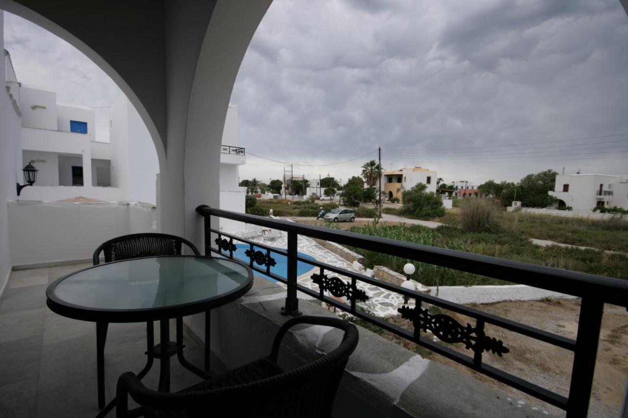 Sunny Beach Studios Naxos City Exterior foto
