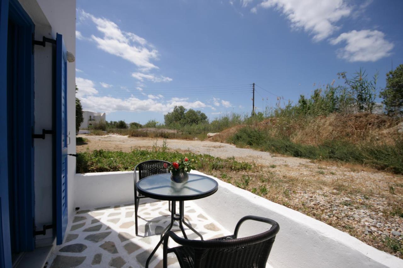 Sunny Beach Studios Naxos City Exterior foto