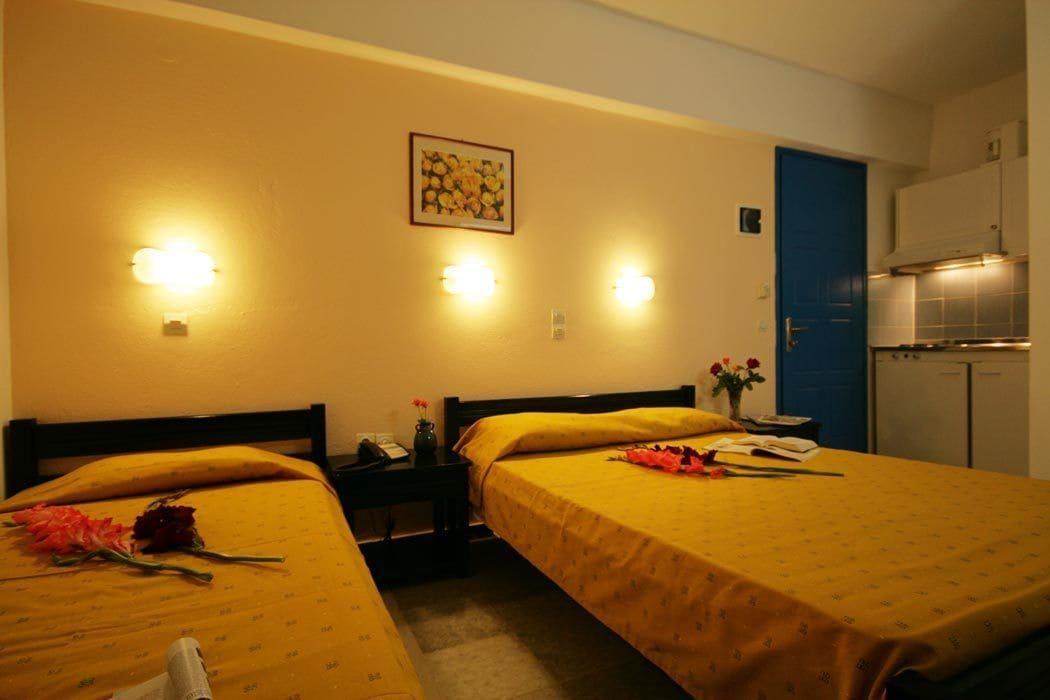 Sunny Beach Studios Naxos City Exterior foto