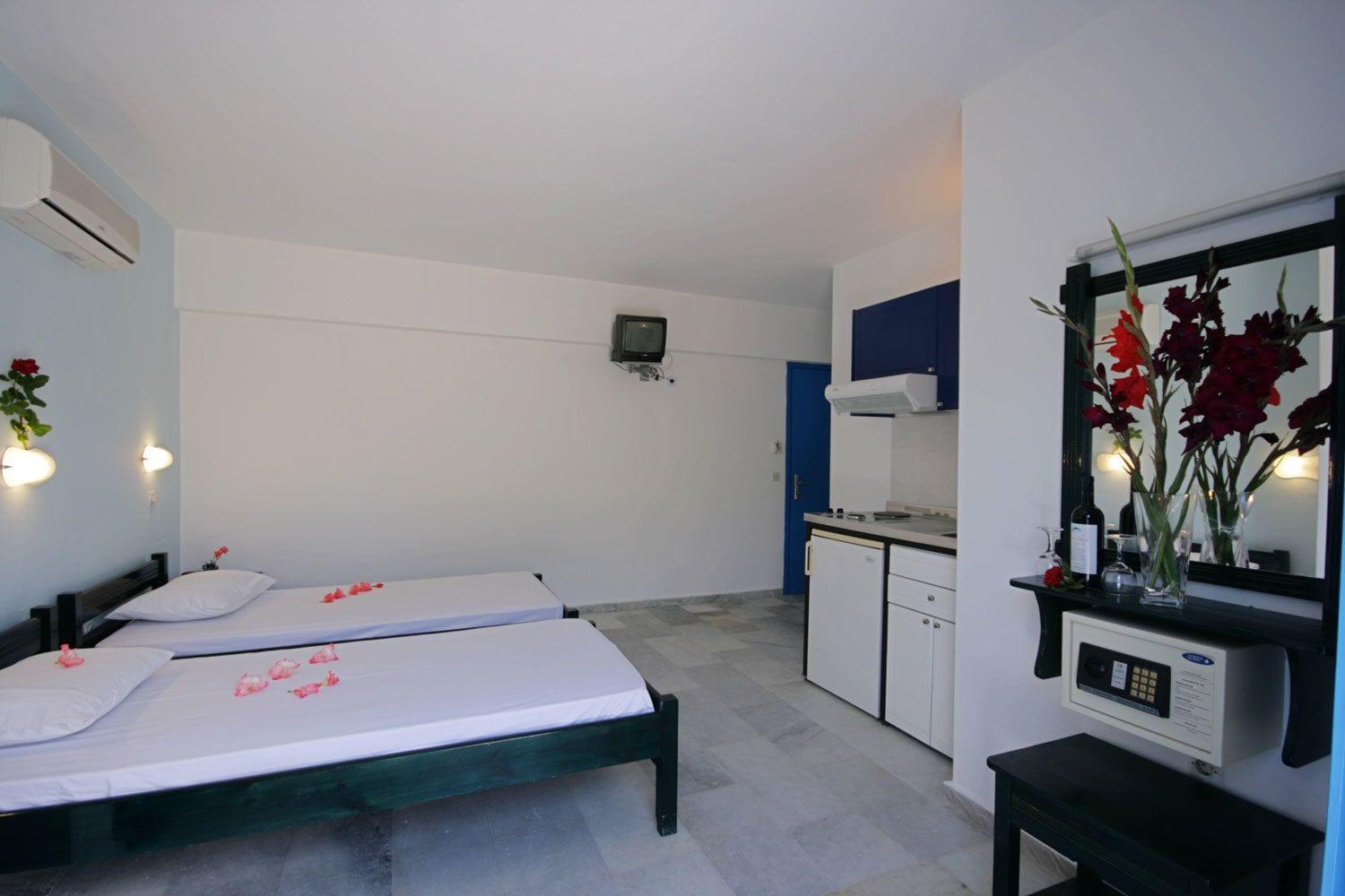 Sunny Beach Studios Naxos City Exterior foto