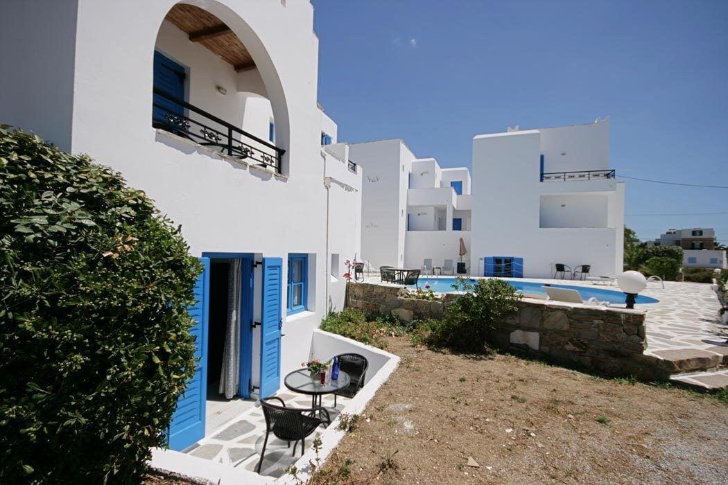 Sunny Beach Studios Naxos City Exterior foto