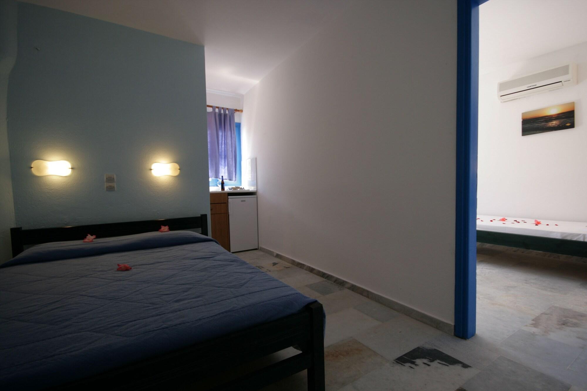 Sunny Beach Studios Naxos City Exterior foto