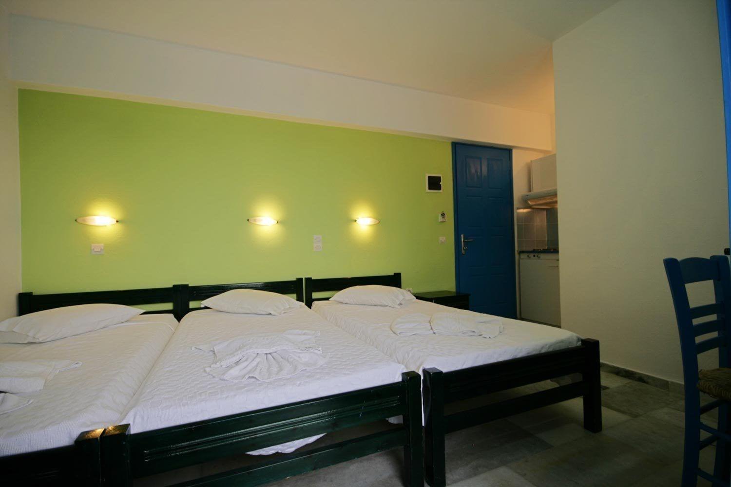 Sunny Beach Studios Naxos City Exterior foto