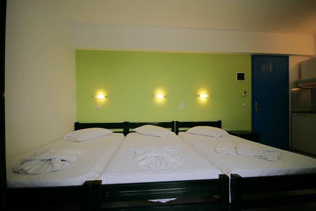 Sunny Beach Studios Naxos City Exterior foto