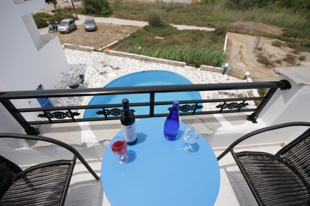 Sunny Beach Studios Naxos City Exterior foto